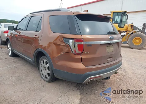 2017 Ford Explorer Xlt from USA, damaged, VIN 1FM5K7D8XHGB37521